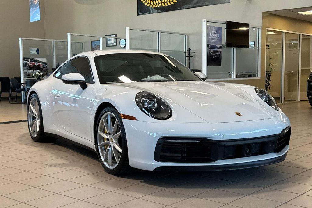 used 2020 Porsche 911 car, priced at $147,995