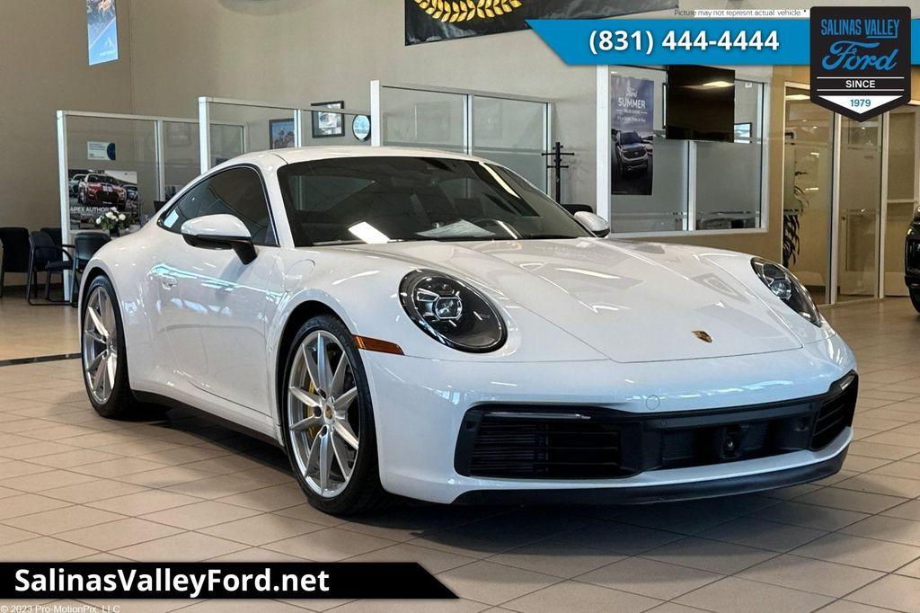 used 2020 Porsche 911 car, priced at $147,995