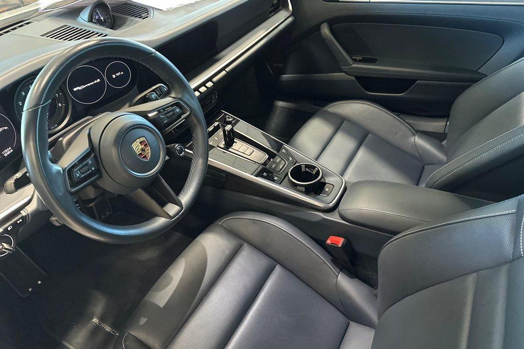 used 2020 Porsche 911 car, priced at $147,995