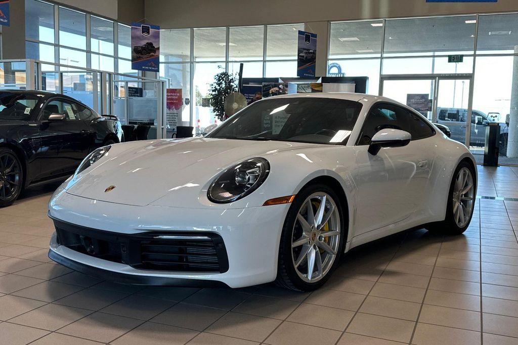 used 2020 Porsche 911 car, priced at $147,995