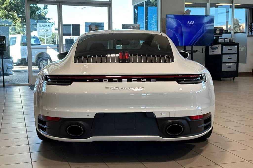used 2020 Porsche 911 car, priced at $147,995