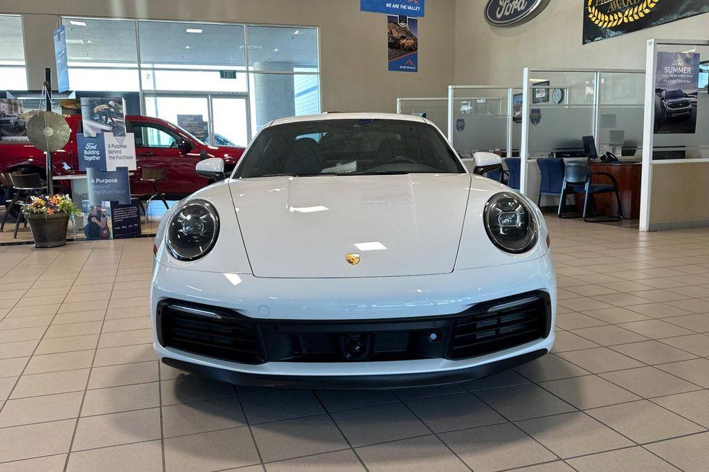 used 2020 Porsche 911 car, priced at $147,995