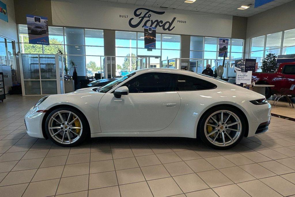 used 2020 Porsche 911 car, priced at $147,995