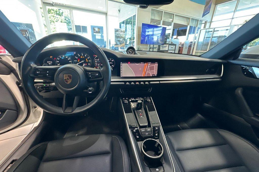 used 2020 Porsche 911 car, priced at $147,995