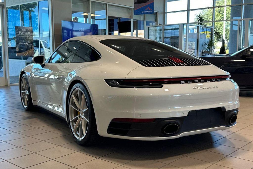 used 2020 Porsche 911 car, priced at $147,995