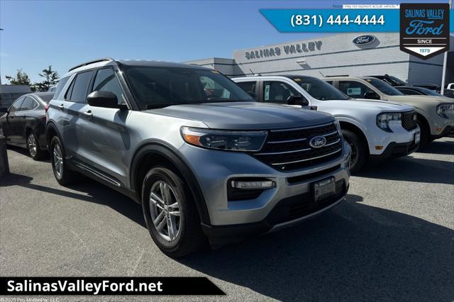 used 2023 Ford Explorer car, priced at $34,995