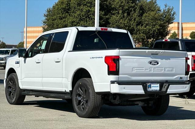 new 2024 Ford F-150 Lightning car, priced at $66,397