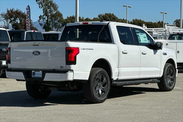 new 2024 Ford F-150 Lightning car, priced at $66,397