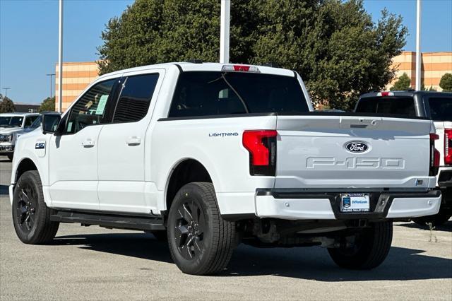 new 2024 Ford F-150 Lightning car, priced at $63,400