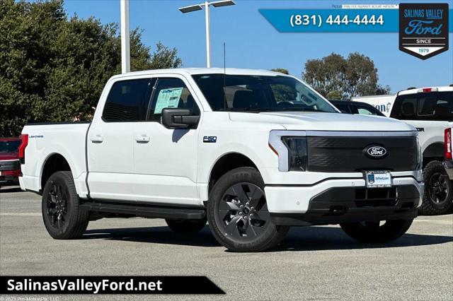 new 2024 Ford F-150 Lightning car, priced at $66,397