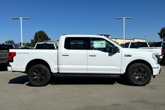 new 2024 Ford F-150 Lightning car, priced at $66,397