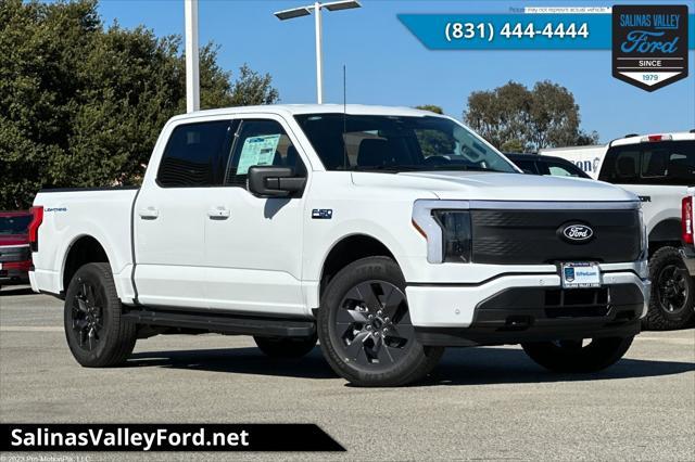 new 2024 Ford F-150 Lightning car, priced at $63,400