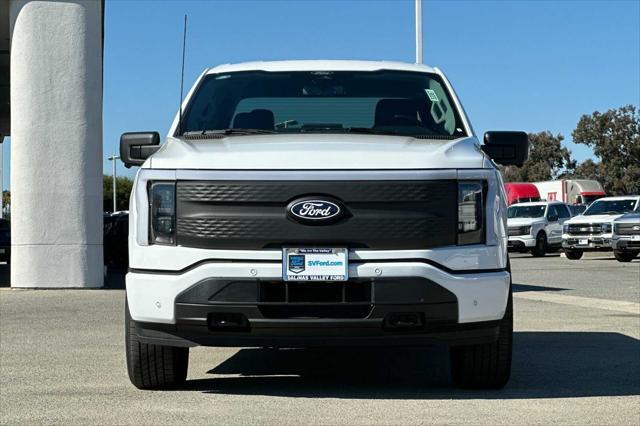 new 2024 Ford F-150 Lightning car, priced at $66,397