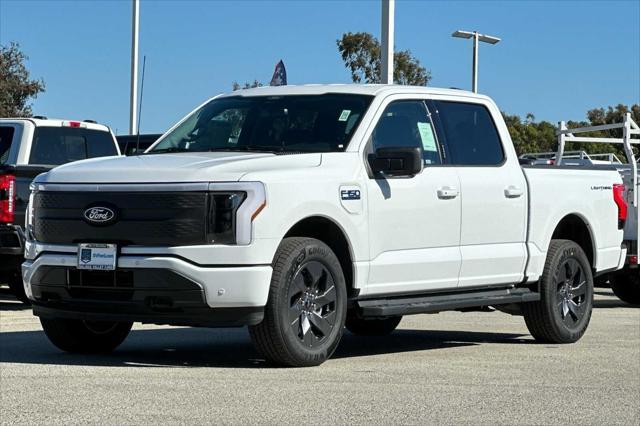 new 2024 Ford F-150 Lightning car, priced at $66,397