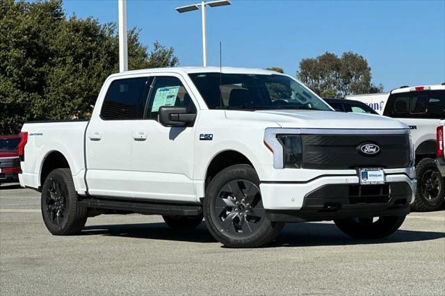 new 2024 Ford F-150 Lightning car, priced at $66,397