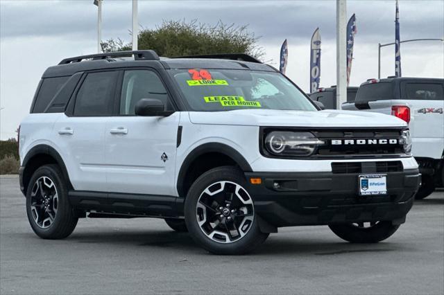 new 2024 Ford Bronco Sport car, priced at $36,920