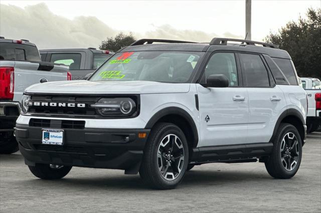 new 2024 Ford Bronco Sport car, priced at $36,920