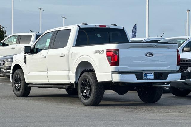 new 2024 Ford F-150 car, priced at $62,820