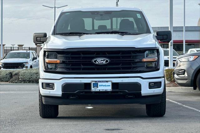 new 2024 Ford F-150 car, priced at $62,820