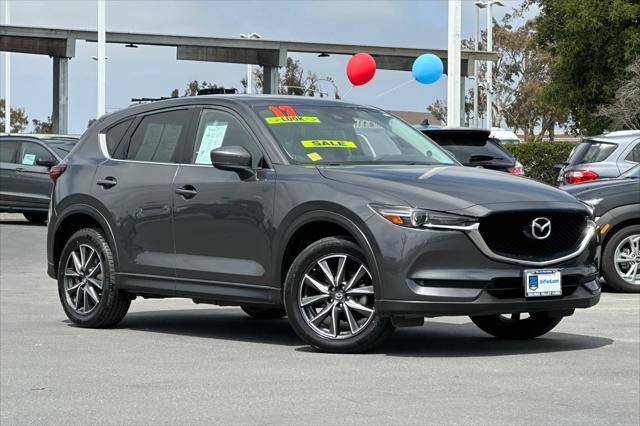 used 2017 Mazda CX-5 car, priced at $23,995
