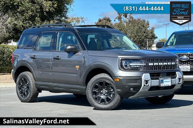new 2025 Ford Bronco Sport car, priced at $41,578