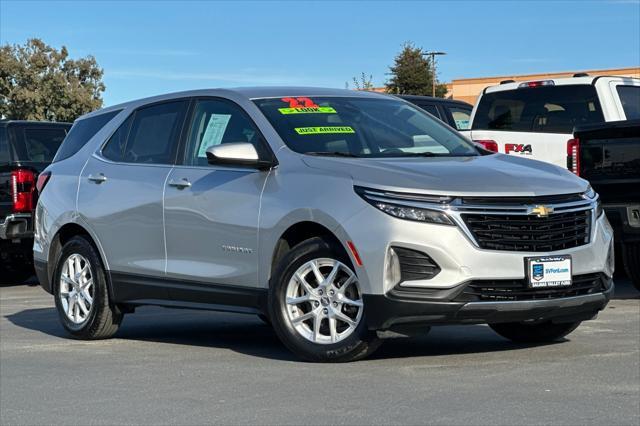 used 2022 Chevrolet Equinox car, priced at $19,995