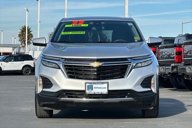 used 2022 Chevrolet Equinox car, priced at $19,995