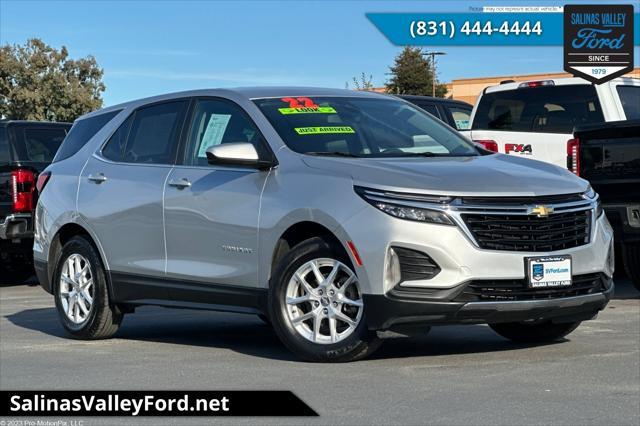 used 2022 Chevrolet Equinox car, priced at $19,995