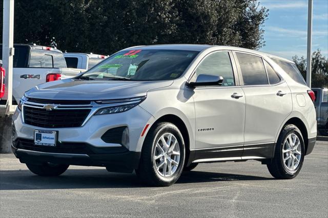 used 2022 Chevrolet Equinox car, priced at $19,995