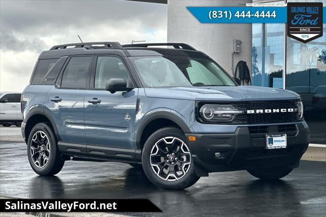 new 2025 Ford Bronco Sport car, priced at $39,920