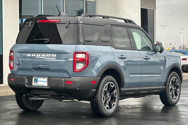 new 2025 Ford Bronco Sport car, priced at $39,920