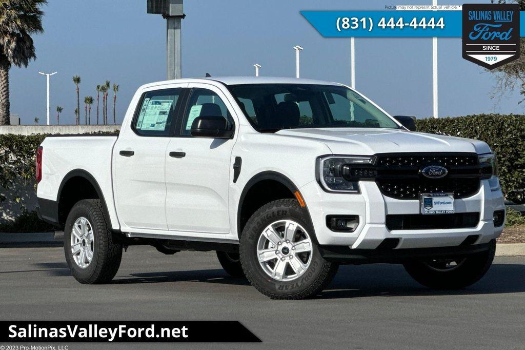 new 2025 Ford Ranger car, priced at $33,075