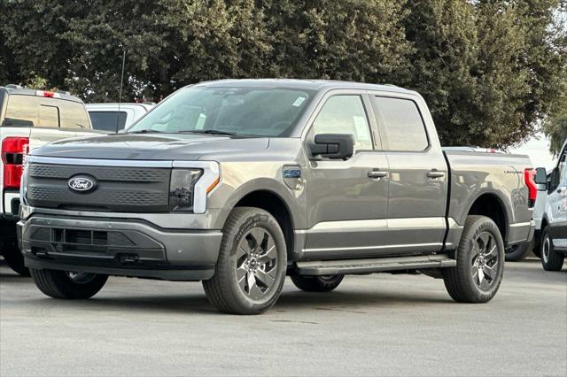 new 2024 Ford F-150 Lightning car, priced at $65,798