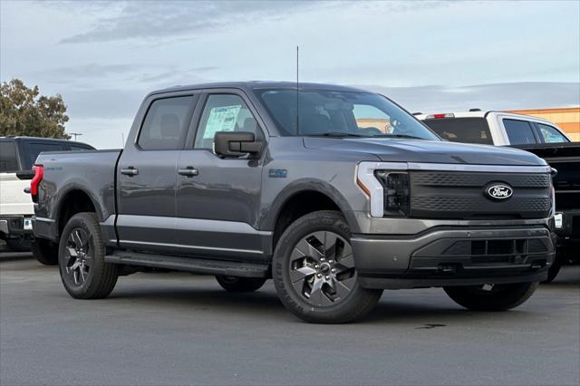 new 2024 Ford F-150 Lightning car, priced at $65,798