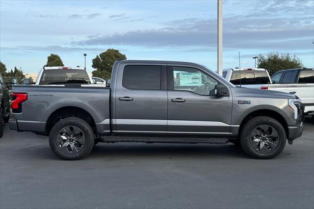 new 2024 Ford F-150 Lightning car, priced at $65,798