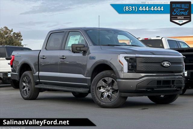 new 2024 Ford F-150 Lightning car, priced at $65,798