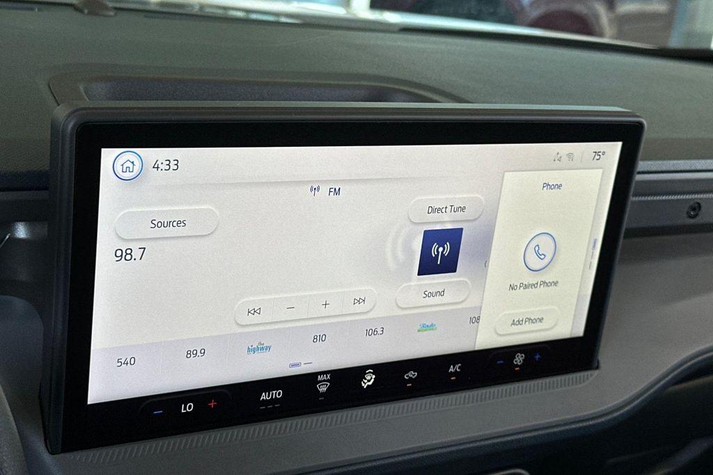 new 2025 Ford Maverick car, priced at $29,840