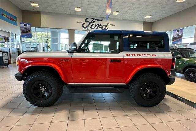 new 2025 Ford Bronco car, priced at $82,930