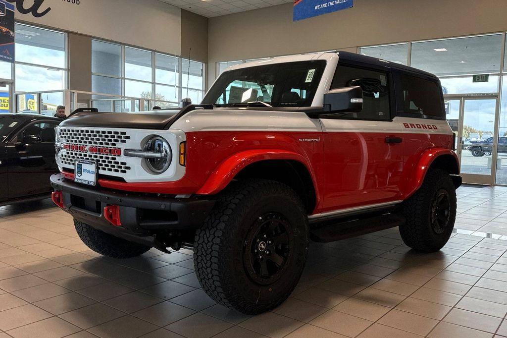 new 2025 Ford Bronco car, priced at $74,800
