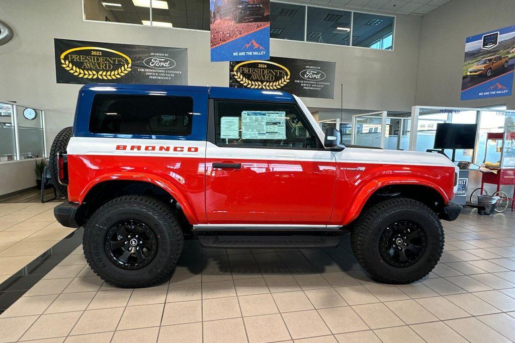 new 2025 Ford Bronco car, priced at $74,800