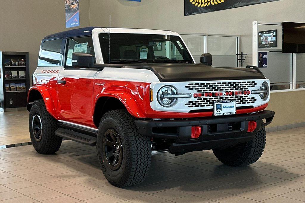 new 2025 Ford Bronco car, priced at $74,800