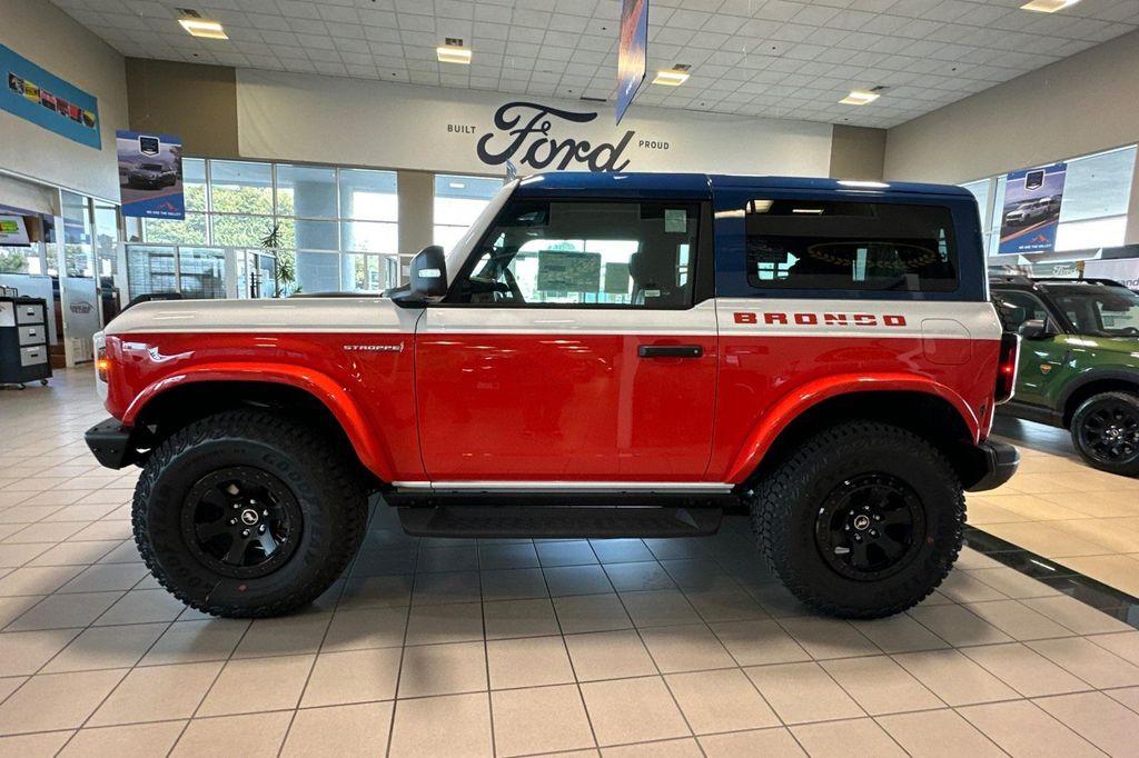 new 2025 Ford Bronco car, priced at $74,800