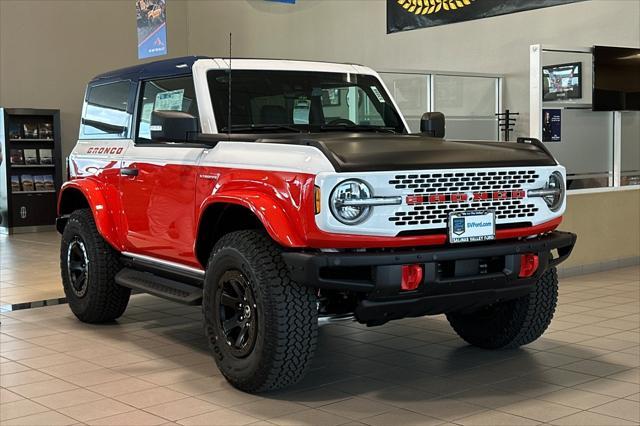new 2025 Ford Bronco car, priced at $82,930