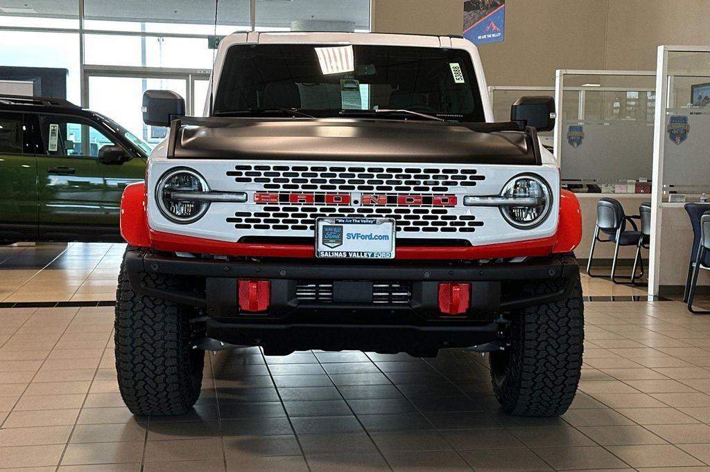 new 2025 Ford Bronco car, priced at $74,800