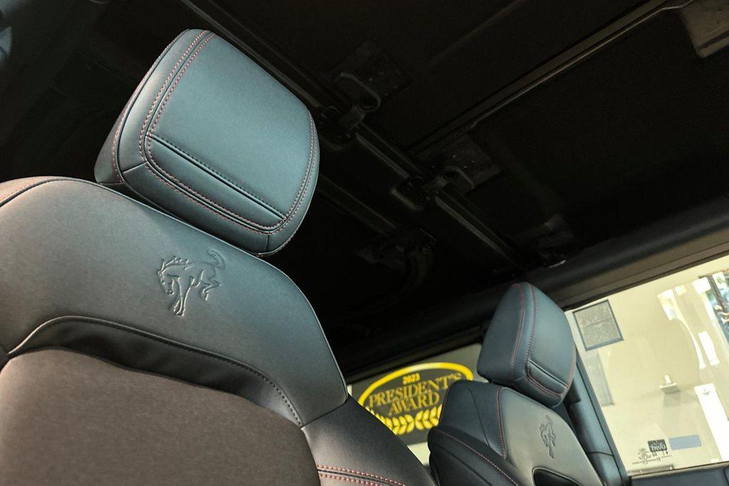 new 2025 Ford Bronco car, priced at $74,800
