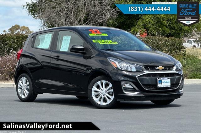 used 2022 Chevrolet Spark car, priced at $14,994
