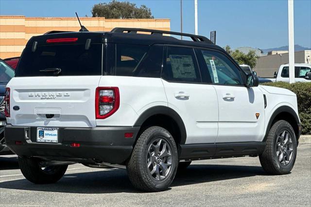 new 2024 Ford Bronco Sport car, priced at $42,950