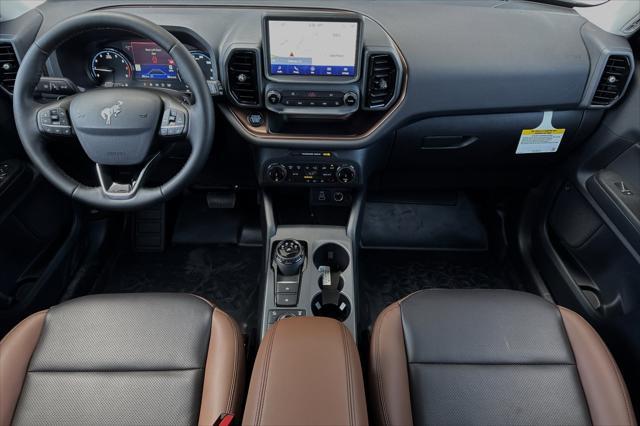 new 2024 Ford Bronco Sport car, priced at $42,950