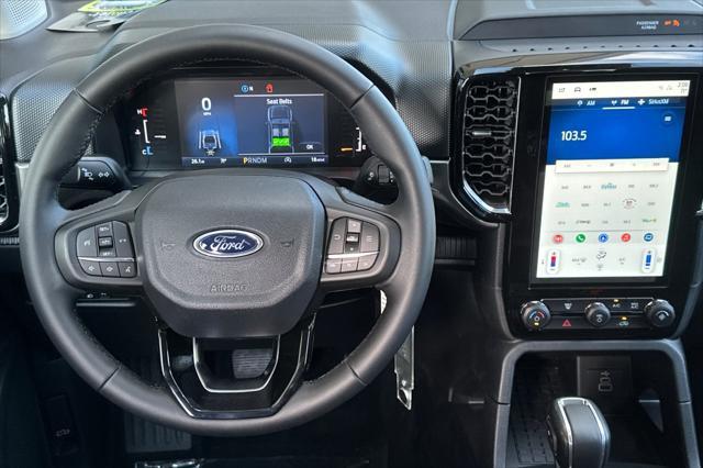 new 2024 Ford Ranger car, priced at $43,525