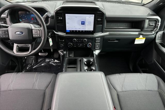 new 2025 Ford F-150 car, priced at $50,225